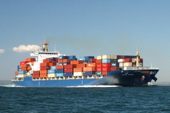 containership