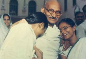 Gandhi loved the Young and Lovelies 