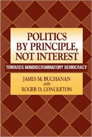 Politics by Principle, not Interest