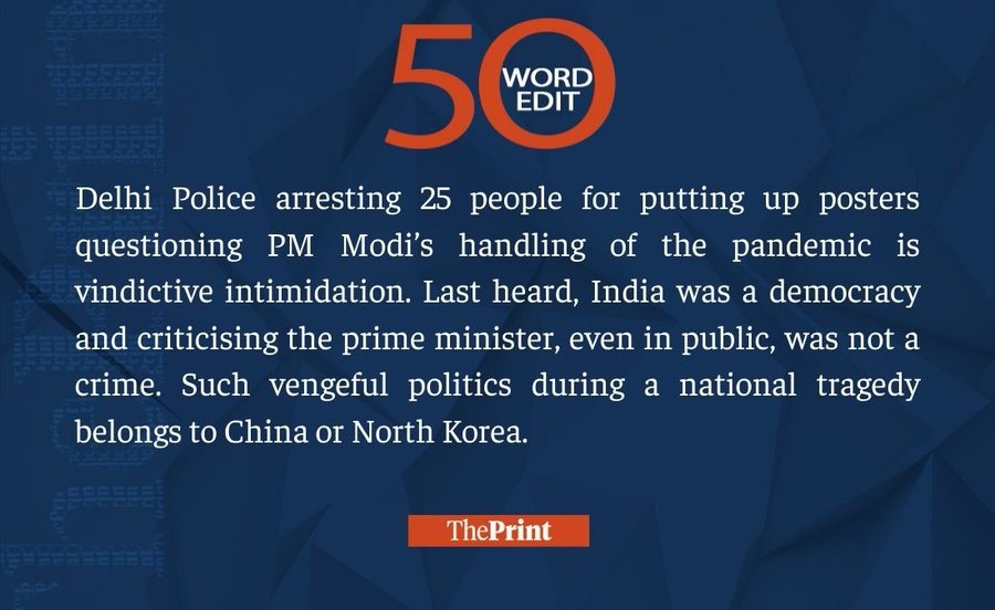 Shekar Gupta Democracy